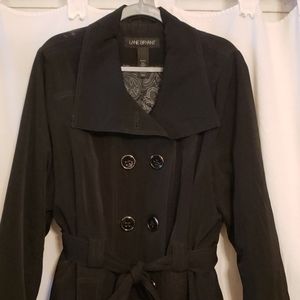 Lane Bryant fully lined rain coat